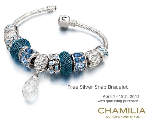 Now is the time to start building a Chamilia bracelet …