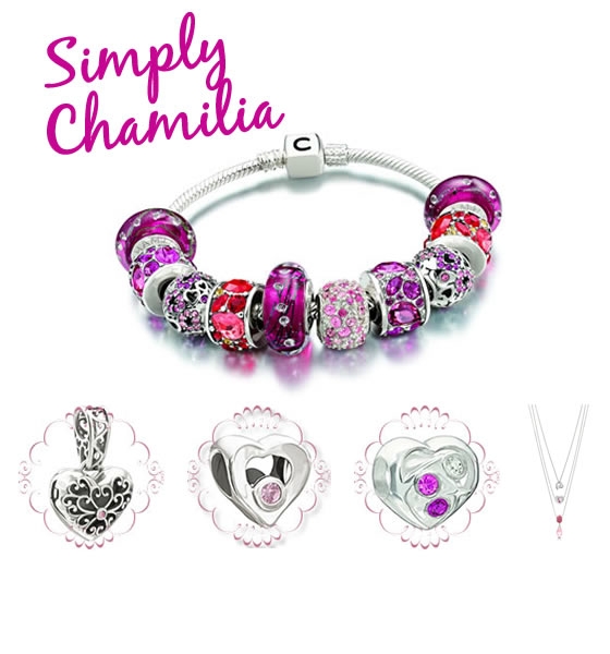 New arrivals from Chamilia