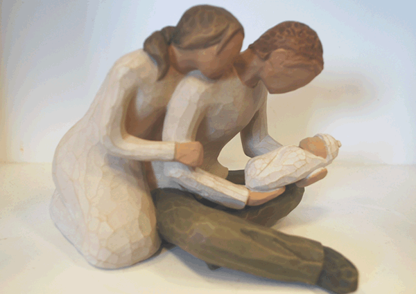 Willow Angel Figures